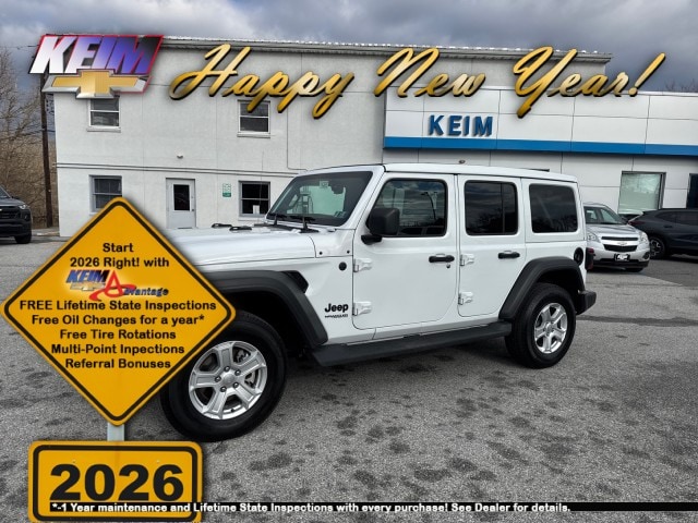 2022 Jeep Wrangler Unlimited Sport S's photo