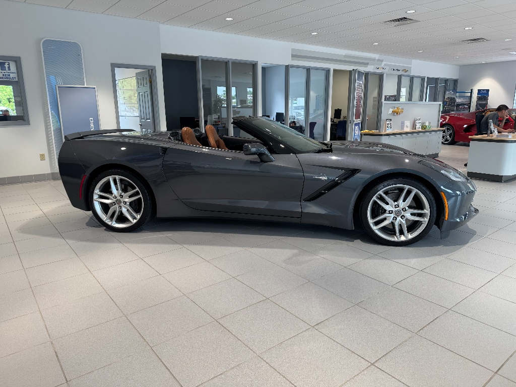 Used 2014 Chevrolet Corvette Stingray Z51 2LT Convertible
