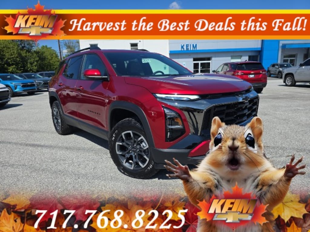 New 2026 Chevrolet Equinox Activ SUV