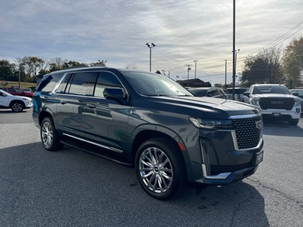 Used 2021 CADILLAC Escalade ESV Premium Luxury SUV