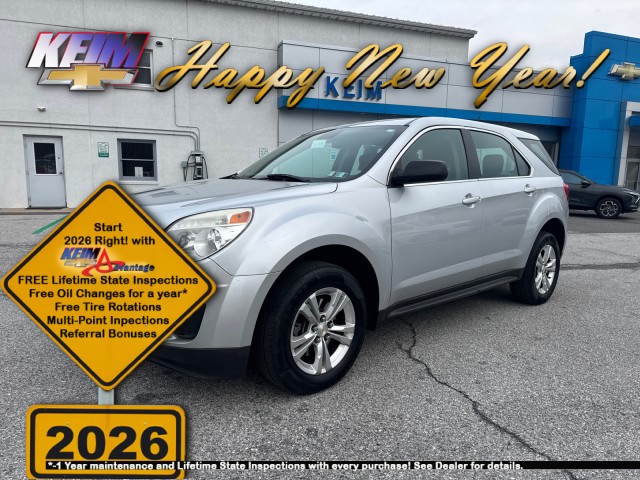 2014 Chevrolet Equinox LS's photo