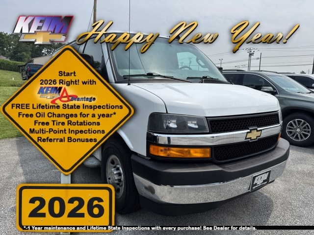 2020 Chevrolet Express Cargo Work Van's photo
