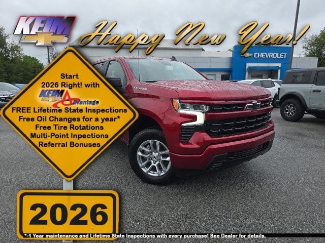 2026 Chevrolet Silverado 1500 RST's photo