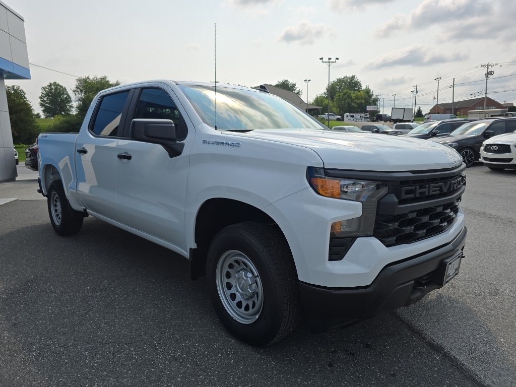 New 2026 Chevrolet Silverado 1500 WT Truck