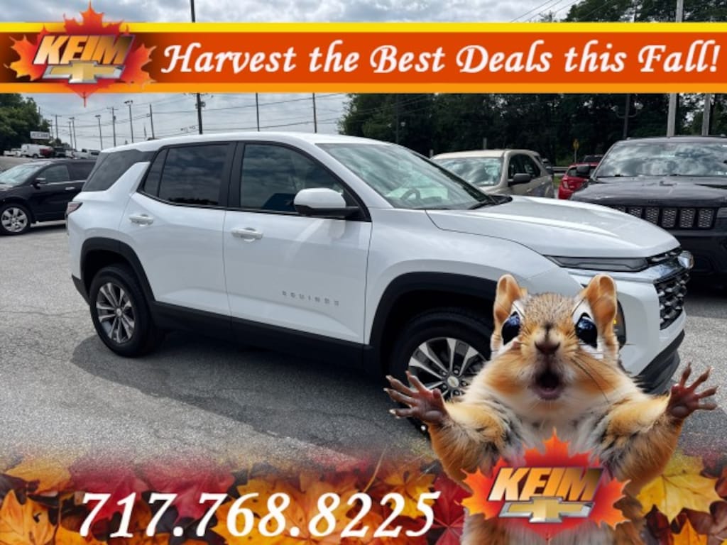 New 2026 Chevrolet Equinox LT SUV