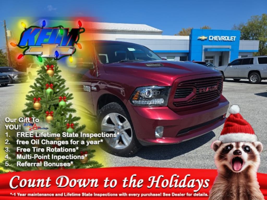 Used 2018 Ram 1500 Sport Truck Crew Cab