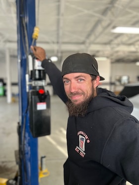 Staff member Ricky Seace from c97d96655fd5