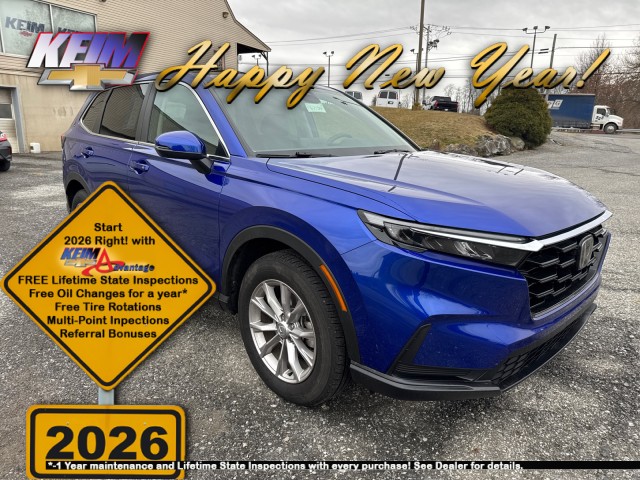 2025 Honda CR-V EX's photo