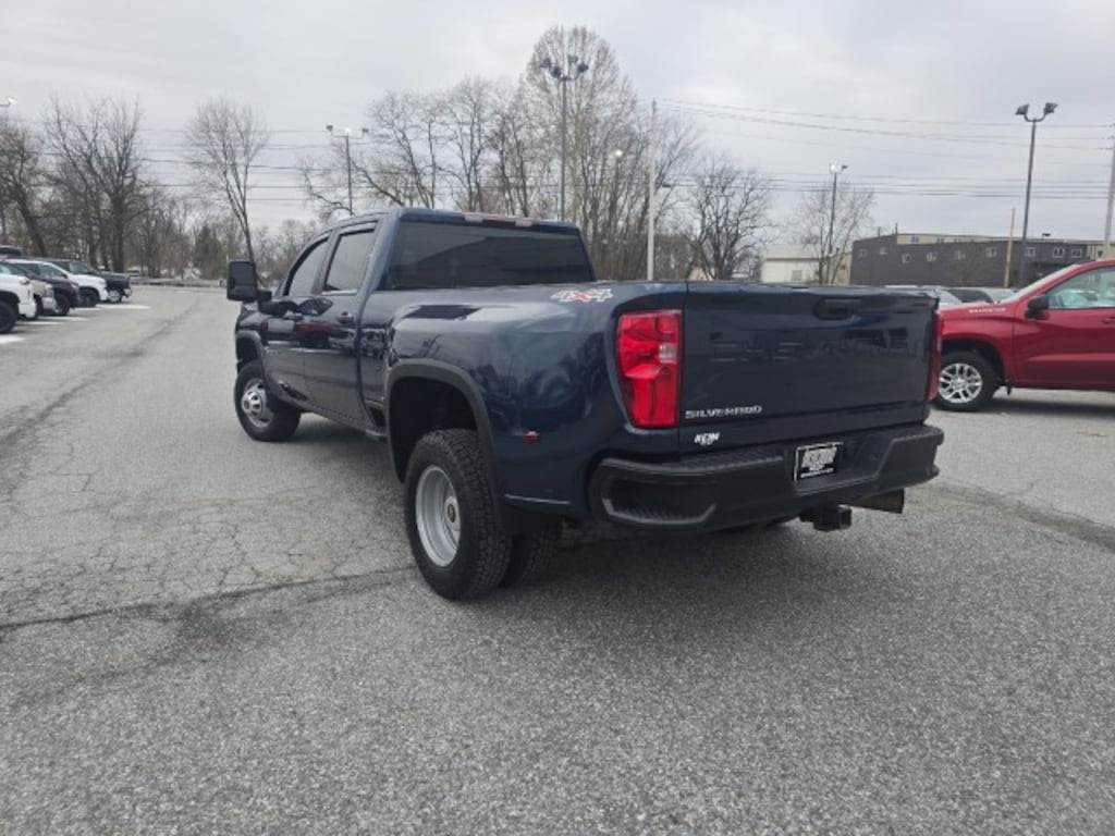 Used 2023 Chevrolet Silverado 3500 HD WT DRW Truck Crew Cab