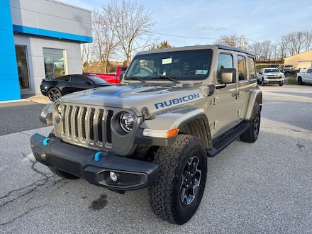 2022 Jeep Wrangler 4xe Unlimited Rubicon SUV