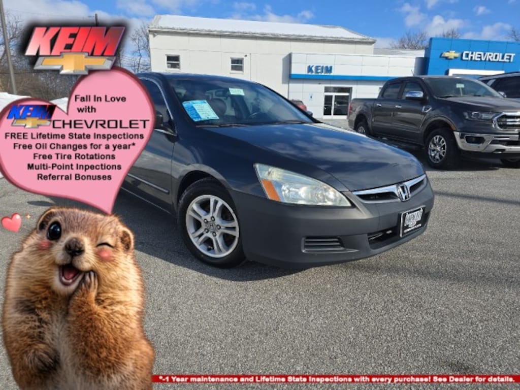 Used 2007 Honda Accord Sdn EX-L Sedan