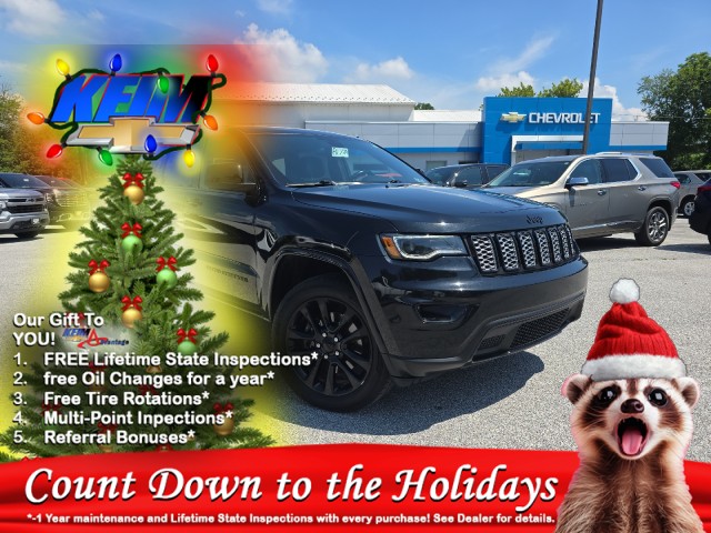 2021 Jeep Grand Cherokee Laredo X