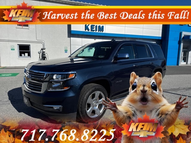 2017 Chevrolet Tahoe Premier