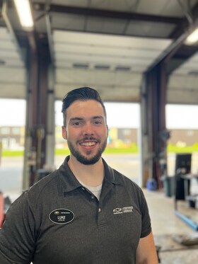 Staff member Luke Habbershon from c97d96655fd5