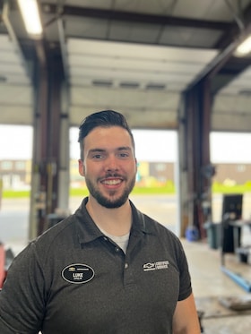 Staff member Luke Habbershon from c97d96655fd5