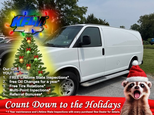 2020 Chevrolet Express Cargo Work Van's photo