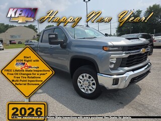 2024 Chevrolet Silverado 2500 HD LT Truck Crew Cab