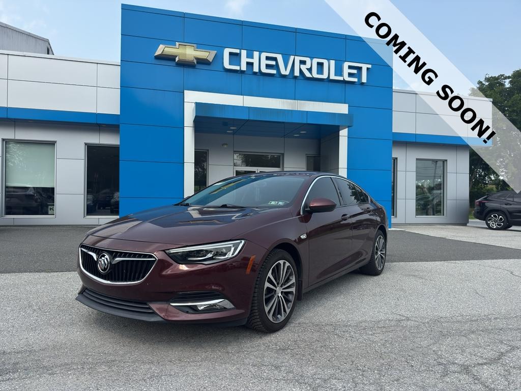 Used 2018 Buick Regal Sportback Preferred II Hatchback