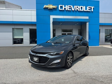 2021 Chevrolet Malibu RS Sedan