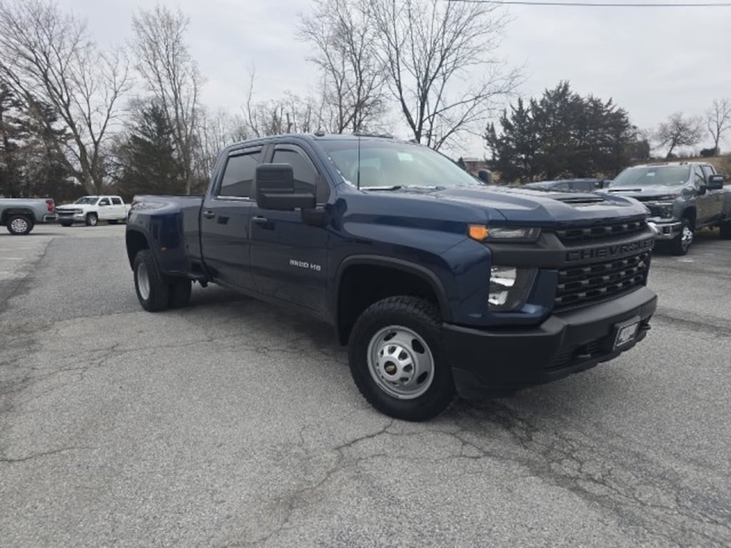 Used 2023 Chevrolet Silverado 3500 HD WT DRW Truck Crew Cab