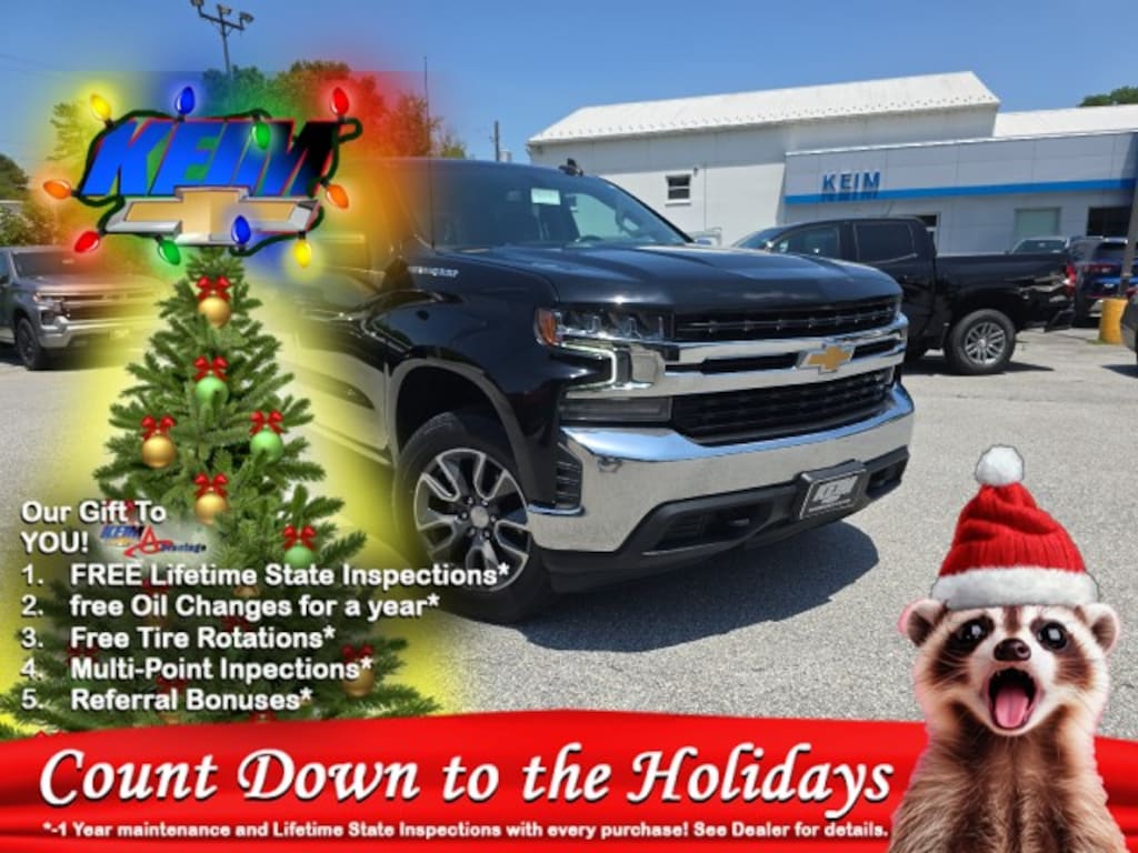 Used 2022 Chevrolet Silverado 1500 LTD LT (2FL) Truck Crew Cab