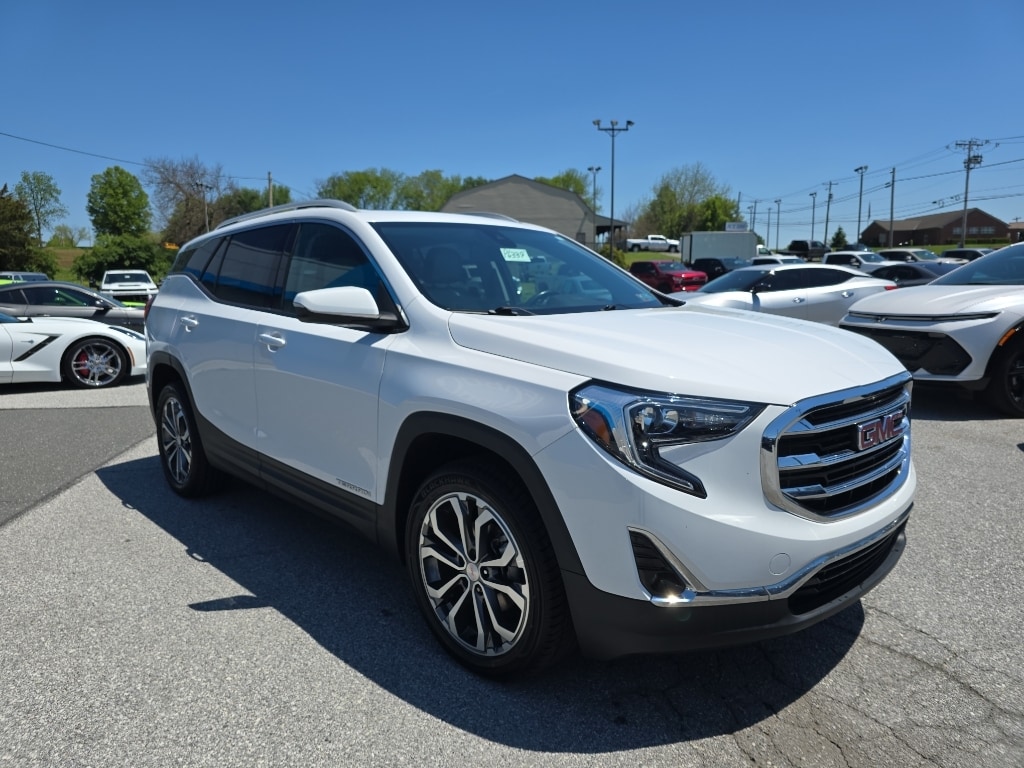Used 2021 GMC Terrain SLT SUV