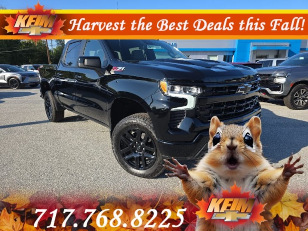 New 2026 Chevrolet Silverado 1500 LT Trail Boss Truck