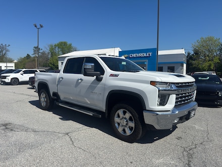 2020 Chevrolet Silverado 3500 HD LTZ Truck Crew Cab
