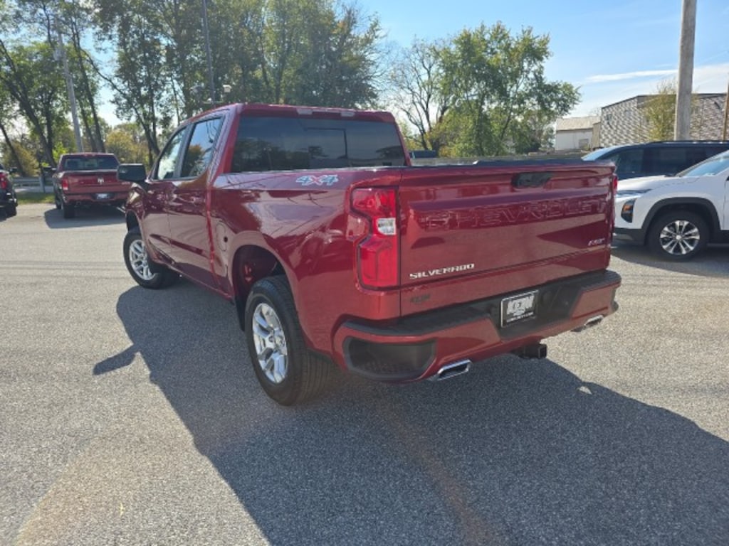 New 2026 Chevrolet Silverado 1500 RST Truck