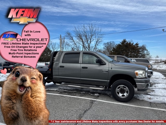 2007 Dodge Ram 2500 Pickup SLT