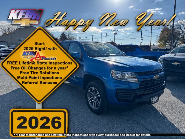 2022 Chevrolet Colorado Work Truck's photo