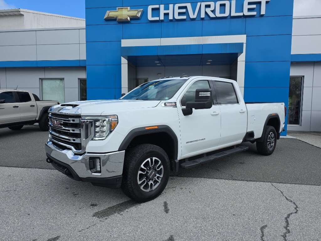 Used 2021 GMC Sierra 2500 HD SLE Truck Crew Cab