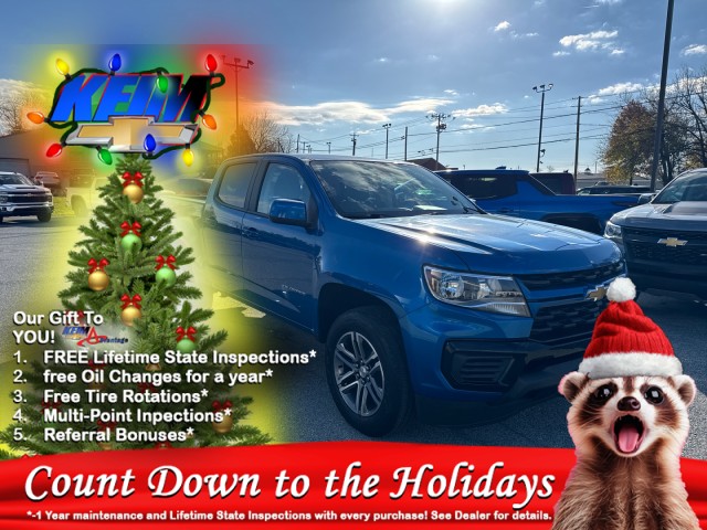 2022 Chevrolet Colorado Truck Crew Cab 
