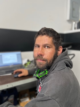 Staff member Derek Heiselman Sr. from c97d96655fd5
