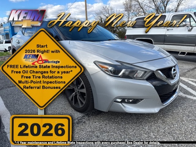 2016 Nissan Maxima S's photo