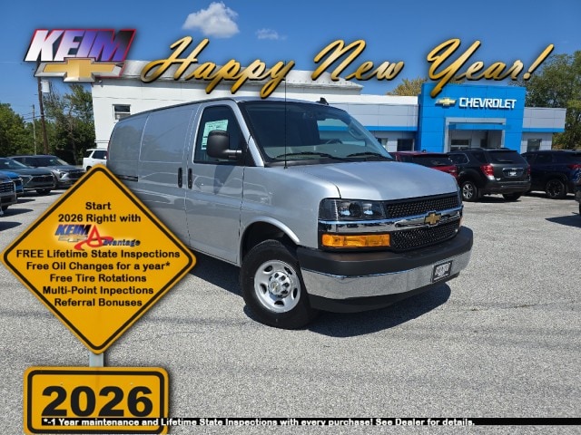 2025 Chevrolet Express Cargo Work Van's photo