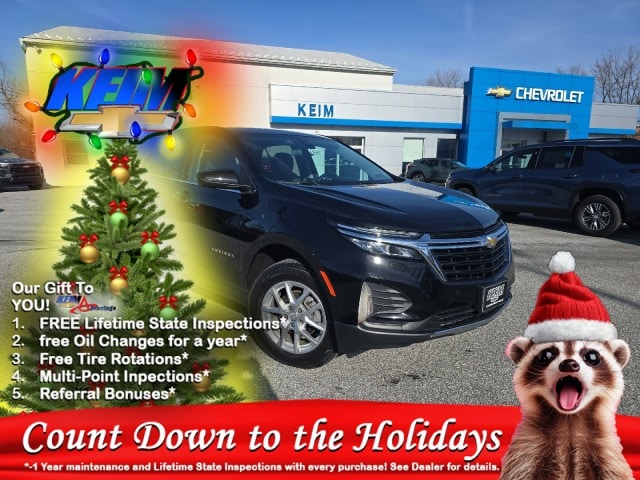 2023 Chevrolet Equinox LT's photo