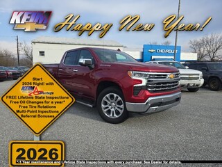 2024 Chevrolet Silverado 1500 LTZ Truck Crew Cab