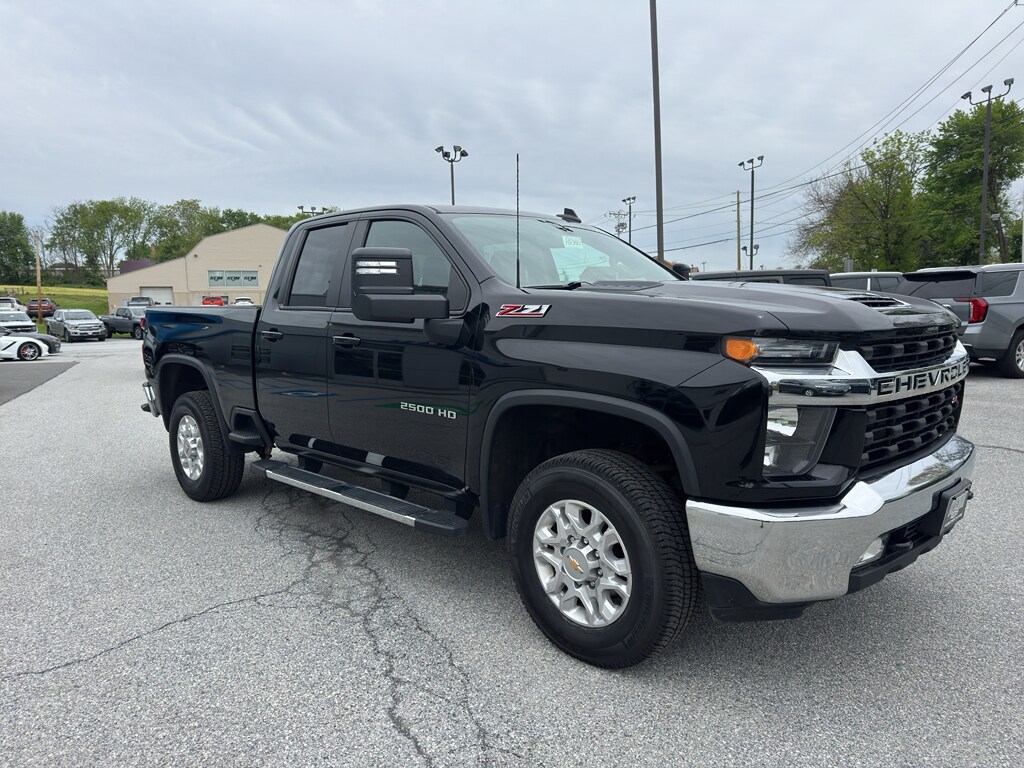 Used 2022 Chevrolet Silverado 2500 HD LT Truck Double Cab
