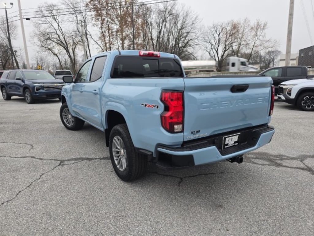 New 2026 Chevrolet Colorado LT Truck