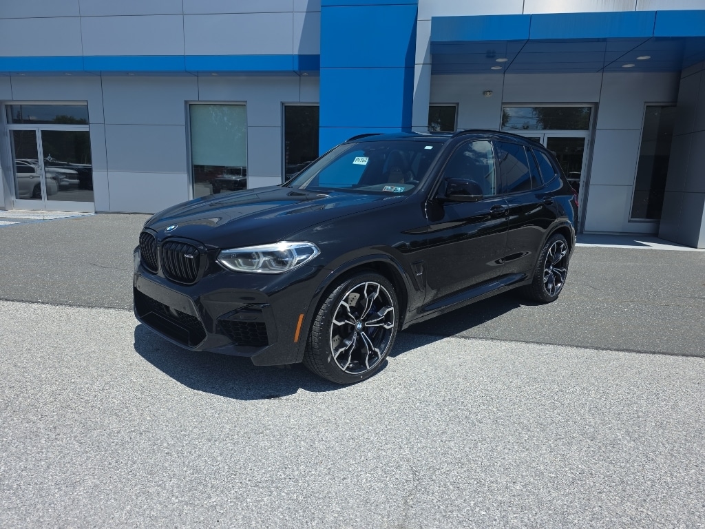 Used 2020 BMW X3 M Competition SUV