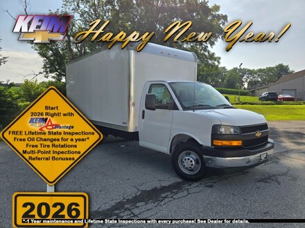 2025 Chevrolet Express Cutaway 3500 1WT Cutaway Van