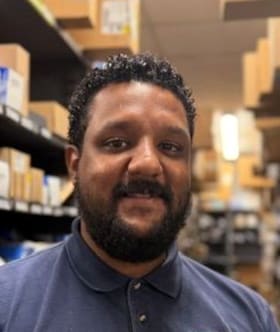 Staff member Jonathan Madera from 1ef17015dbac
