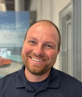 Staff member Jake Vaughan from ID_8eadda