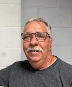 Staff member Rick Wentz from ID_8eadda