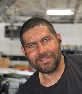 Staff member Derek Heiselman from ID_f1d008