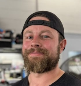 Staff member Collin Snyder from ID_f1d008