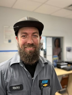 Staff member Ricky Seace from ID_f1d008