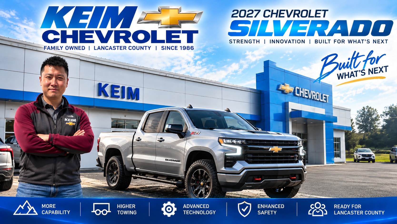 Chevrolet Silverado 1500 near Lancaster PA