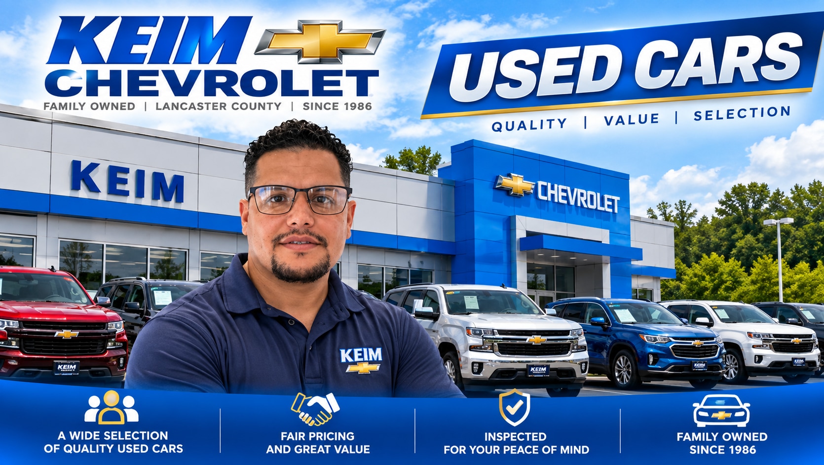 Pre-owned cars trucks and SUVs near Lancaster PA